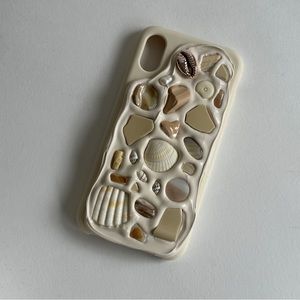 Memor iPhone XS Case in Sand